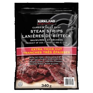 Kirkland Signature Extra Thick Steak Strips